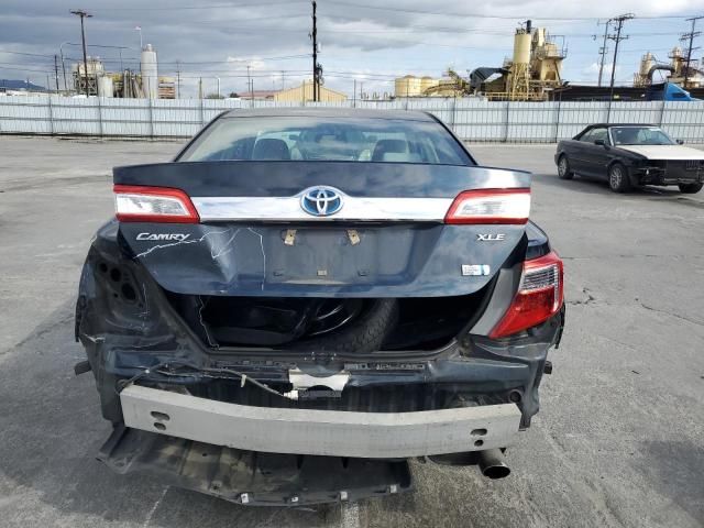 2013 Toyota Camry Hybrid