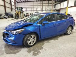 Chevrolet Cruze salvage cars for sale: 2016 Chevrolet Cruze LT