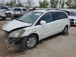 Salvage cars for sale from Copart Bridgeton, MO: 2006 Nissan Quest S