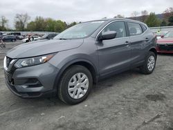 Salvage cars for sale from Copart Grantville, PA: 2020 Nissan Rogue Sport S