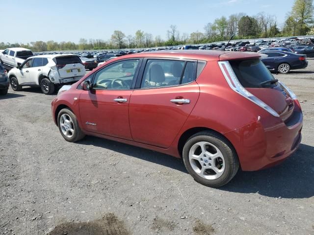 2011 Nissan Leaf SV