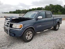 Salvage cars for sale from Copart New Braunfels, TX: 2006 Toyota Tundra Double Cab SR5