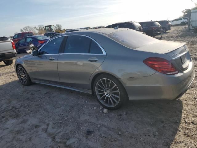 2015 Mercedes-Benz S 550 4matic