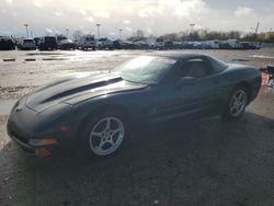 Salvage cars for sale from Copart Indianapolis, IN: 2000 Chevrolet Corvette