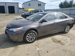 Salvage cars for sale at Windsor, NJ auction: 2017 Toyota Camry LE