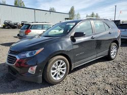 Salvage cars for sale at Portland, OR auction: 2020 Chevrolet Equinox LS