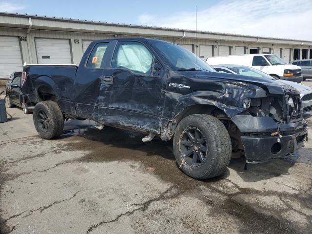 2013 Ford F150 Super Cab