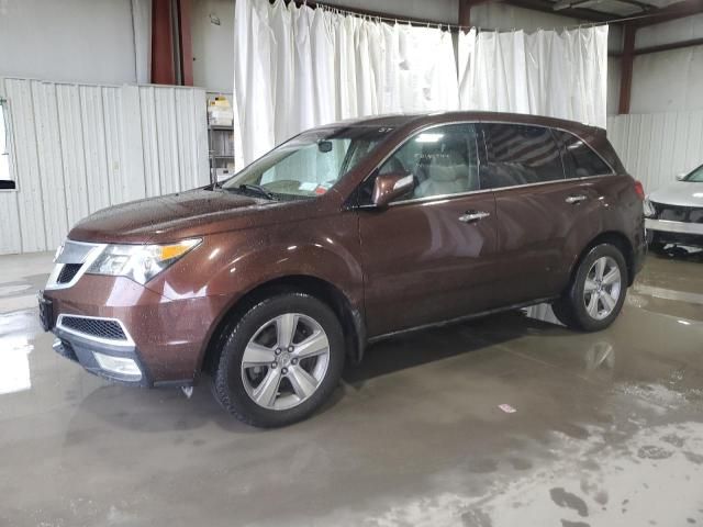 2011 Acura MDX Technology