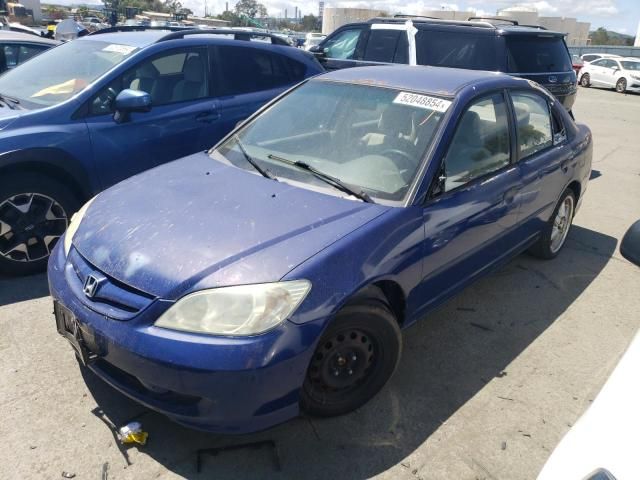 2005 Honda Civic DX VP