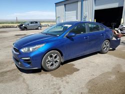 Salvage cars for sale at Albuquerque, NM auction: 2019 KIA Forte FE