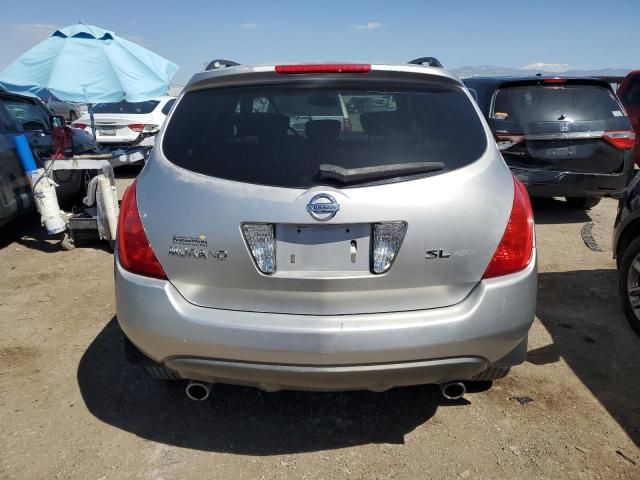 2003 Nissan Murano SL