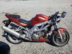 Salvage Motorcycles for sale at auction: 2003 Suzuki SV1000 SK3