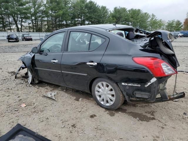 2012 Nissan Versa S