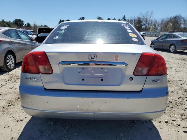 2002 Honda Civic EX