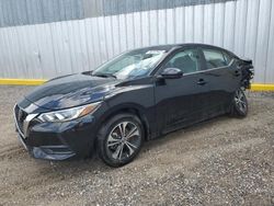 Nissan salvage cars for sale: 2023 Nissan Sentra SV