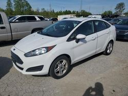 Salvage cars for sale at Bridgeton, MO auction: 2017 Ford Fiesta SE
