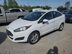 Vehiculos salvage en venta de Copart Bridgeton, MO: 2017 Ford Fiesta SE