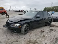 Salvage cars for sale at Oklahoma City, OK auction: 2014 BMW 320 I