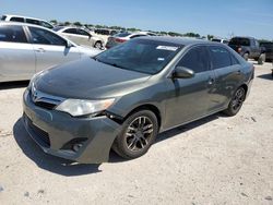 Vehiculos salvage en venta de Copart San Antonio, TX: 2014 Toyota Camry L