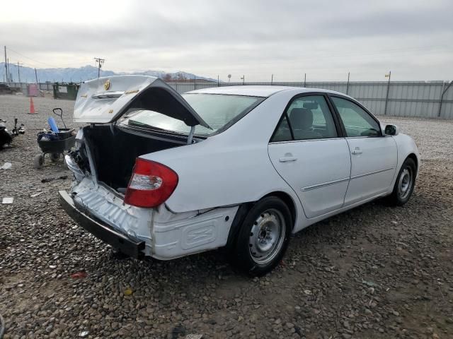 2002 Toyota Camry LE