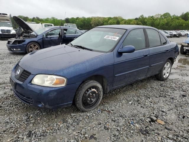 2005 Nissan Sentra 1.8