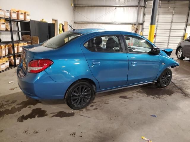 2020 Mitsubishi Mirage G4 SE