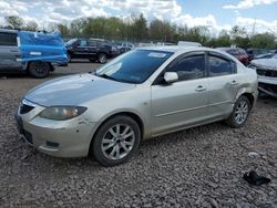 Salvage cars for sale at Chalfont, PA auction: 2007 Mazda 3 I