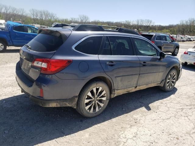 2016 Subaru Outback 2.5I Limited