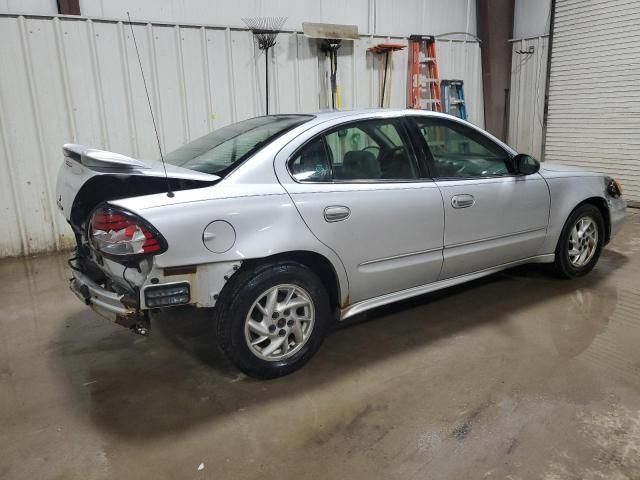 2003 Pontiac Grand AM SE2