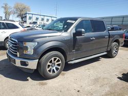 Salvage trucks for sale at Albuquerque, NM auction: 2015 Ford F150 Supercrew