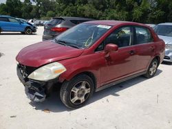 Salvage cars for sale from Copart Ocala, FL: 2008 Nissan Versa S