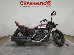 Salvage Motorcycles with No Bids Yet For Sale at auction: 2023 Indian Motorcycle Co. Scout Bobber Twenty ABS