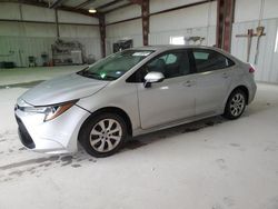 Salvage cars for sale from Copart Haslet, TX: 2020 Toyota Corolla LE