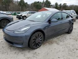 2023 Tesla Model 3 en venta en Mendon, MA