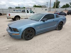 Salvage cars for sale at Oklahoma City, OK auction: 2005 Ford Mustang GT