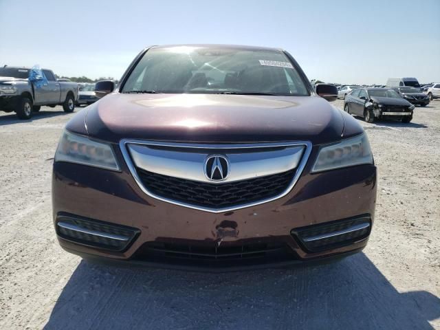 2014 Acura MDX Technology