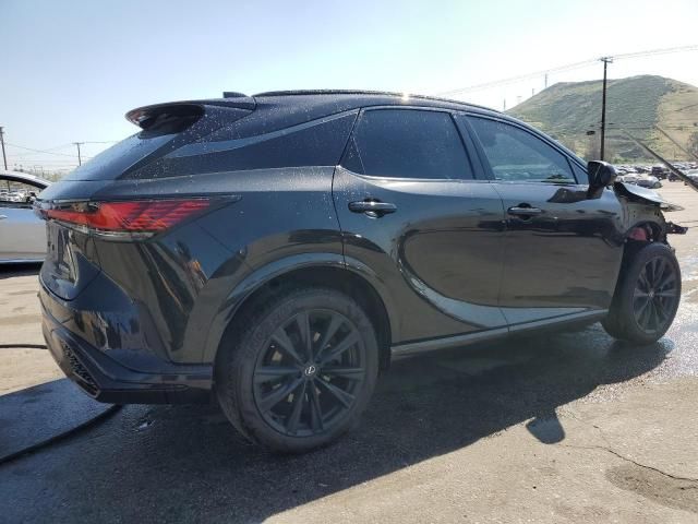 2023 Lexus RX 500H F Sport