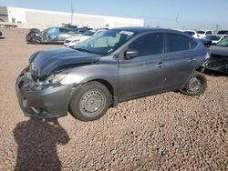 Salvage cars for sale at Phoenix, AZ auction: 2017 Nissan Sentra S