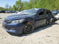 Salvage cars for sale from Copart Waldorf, MD: 2014 Honda Accord Sport