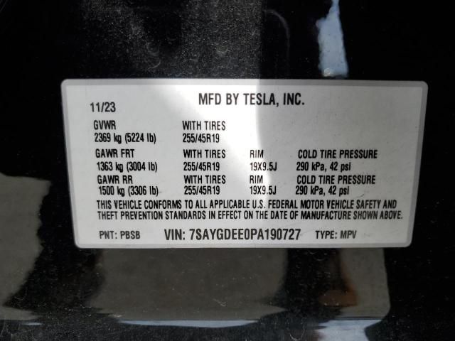 2023 Tesla Model Y