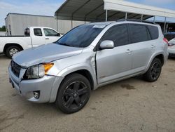 Salvage cars for sale from Copart Fresno, CA: 2012 Toyota Rav4 Sport