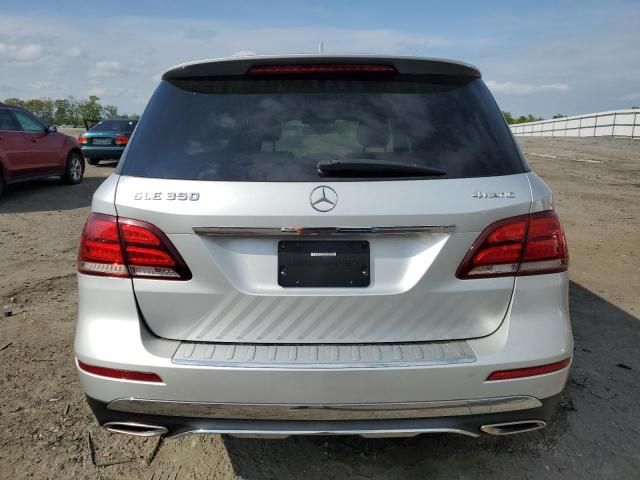 2016 Mercedes-Benz GLE 350 4matic