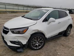 Salvage cars for sale at Chatham, VA auction: 2019 Buick Encore Sport Touring