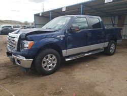 Salvage cars for sale at Colorado Springs, CO auction: 2011 Ford F150 Supercrew