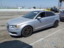 Salvage cars for sale from Copart Van Nuys, CA: 2015 Audi A3 Premium