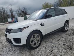 Salvage cars for sale from Copart Baltimore, MD: 2018 Land Rover Range Rover Sport HSE