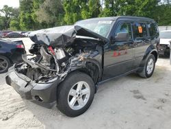 Salvage cars for sale at Ocala, FL auction: 2008 Dodge Nitro SLT