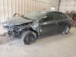 Salvage cars for sale at Abilene, TX auction: 2016 Toyota Corolla L