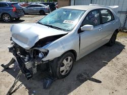 Salvage cars for sale at Harleyville, SC auction: 2004 Toyota Corolla CE
