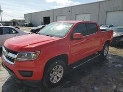 Salvage vehicles for parts for sale at auction: 2020 Chevrolet Colorado LT